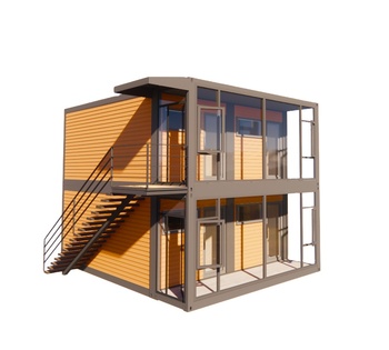 Cheap Ready Made 3 Bedroom Prefabricated House - Expandable
