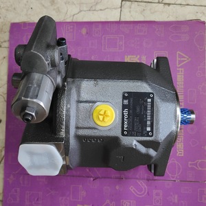 Pompe à piston hydraulique Rexroth A10VS028DR 28 cm³ de cylindrée, fabrication allemande, pour systèmes hydrauliques - Product Image 1