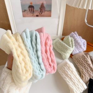 Fast Delivery <strong>Wholesale</strong> Women Girl Winter Fleece Indoor Inter Warm <strong>Fuzzy</strong> Fluffy <strong>Socks</strong> - Product Image 3