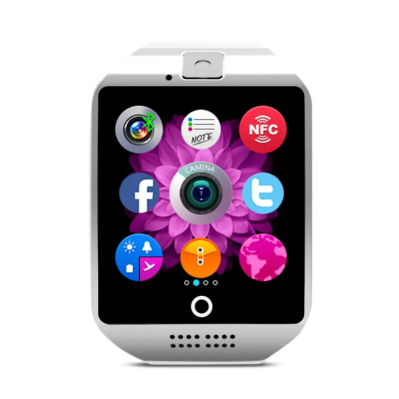 2022 안드로이드 Smartwatch 네비게이션 Q18 스마트 시계 전화 Sim 카드 스포츠 안드로이드 Smartwatch 맞춤형 SDK 제공