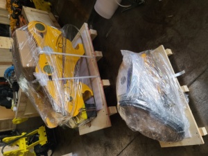 Maquinaria de construcción nueva con martillos hidráulicos de acoplador rápido para industrias de construcción minera, características del motor - Product Image 3
