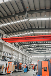 Vfans 22ft 24ft 5 Nhôm Lưỡi Pmsm Động Cơ Lớn Ass Fan Thương Mại Đường Kính Lớn Chịu Nước Đơn Giản Cài Đặt DC Fan - Product Image 3