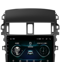 Unité de navigation automobile Android grand écran tout-en-un avec caméra de recul pour Toyota Corolla 08-20 ans