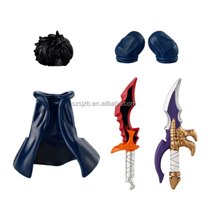 Anime Phim Hoạt Hình TV Solo San Lấp Mặt Người Đàn Ông <span class=keywords><strong>S</strong></span> Hunter Cấp Mini Hành Động Hình Xây Dựng Đồ Chơi Xây Dựng Khối Phụ Kiện Trẻ Em Của - Product Image 4