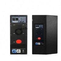 Module d'amplificateur de puissance professionnel AOSHEN 1500W 4 canaux pour haut-parleur large bande de 15 pouces et carte d'amplification pour subwoofer de 18 pouces