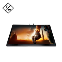 PC Todo en Uno con Pantalla Táctil LED Full HD de 21.5 Pulgadas, CPU I3 I5 I7, SSD, para Kiosco