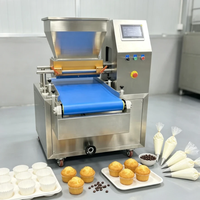 Machine à garnir les gâteaux électrique, mini-distributeur de crème pour biscuits, pâtisseries, cupcakes et glaçages, machine à déposer la pâte à gâteau