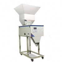 Machine de pesage et de remplissage de biscuits, bonbons et noix de 1 à 5 kg