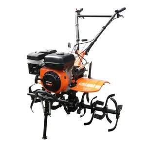 China Low Price Farm Tillers GT1000 7HP Gasoline Field Working Small Mini Rotary Power Tiller Cultivator for Sale