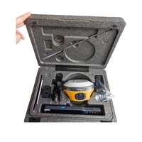 Hi-Target V5 V600L Laser Dual-Camera Rover GNSS RTK Visual AR Stakeout Surveying GPS Receiver dengan Akurasi 2cm IP68