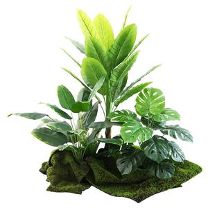 Pianta Artificiale dall'Aspetto Naturale, Nuova Collezione 2026, Piccola Decorazione Bianca, Vegetazione Secca per Interni con <span class=keywords><strong>Vaso</strong></span> - Product Image 6