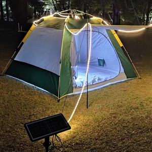 Outdoor Garden Decoration Solar LED Strip <b>Light</b> IP66 Waterproof Fence Patio <b>Tree</b> Lighting 10M for Camping Party Landscape SL2 SL - Product Image 1