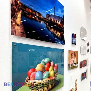 Impressions métalliques HD personnalisées Longstar Beautysub Feuilles d'<span class=keywords><strong>aluminium</strong></span> pour sublimation Panneau photo blanc brillant Impression métallique par sublimation - Product Image 1