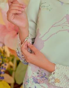 SIPO EID-vestido islámico de dos piezas para mujer, conjunto de Maxi Borong musulmán, Muslimah, Baju, Raya, Baju, Kurung - Product Image 2