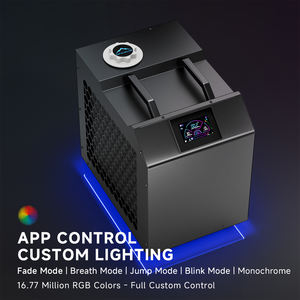 <span class=keywords><strong>เครื่อง</strong></span>ทำน้ำแข็ง Himalaya Icetech OEM 0 องศา กำลังไฟ 1.5 แรงม้า ระบบแช่น้ำเย็นระดับมืออาชีพ สำหรับแช่น้ำแข็ง ใช้งานได้ตลอด 24 ชั่วโมง โครงสร้างแข็งแรงทนทาน - Product Image 3