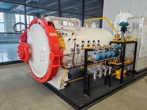 <span class=keywords><strong>Autoclave</strong></span> Automático <span class=keywords><strong>de</strong></span> Acero al Carbono Marca Antai Certificado por ASME, Recipiente a Presión para <span class=keywords><strong>Vapor</strong></span> <span class=keywords><strong>Saturado</strong></span> <span class=keywords><strong>de</strong></span> Alta Presión con Medidor Digital - Product Image 2