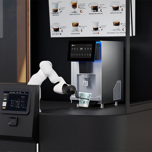 เครื่องทำน้ำแข็งอัจฉริยะ BTB-Z06 IoT สำหรับหุ่นยนต์ชงกาแฟ, เครื่องจ่ายน้ำแข็งอัตโนมัติเชิงพาณิชย์ 120 กก./วัน พร้อมฟังก์ชันต่างๆ - Product Image 5