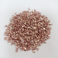 Kaca Pecah Metalik Tak Beraturan, Glitter Batu Kaca Kecil, Potongan Kaca Pecah Kecil untuk Dekorasi Slime Grosir-Pabrik Langsung MOQ 1kg