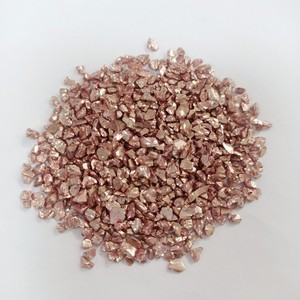 Pierres de verre métalliques irrégulières concassées, petits morceaux de verre brisé pour la décoration de slime, vente en gros - directement de l'usine, MOQ 1kg - Product Image 6