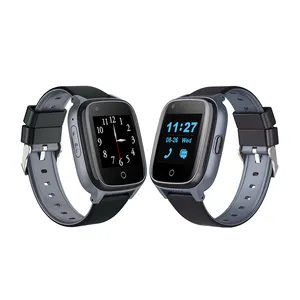Wonlex 신제품 KT17S 4G 노인 스마트 시계 WIFI 심박수 및 혈압 모니터 SOS GPS smartwatch