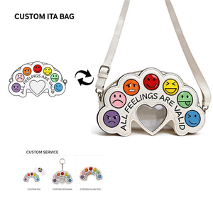 High Quality Itabag Low MOQ Factory Direct Anime Supply Ita <b>Tote</b> Bag Women's Shoulder Bags Waterproof Women Luxury Handbag Y2k - Product Image 1