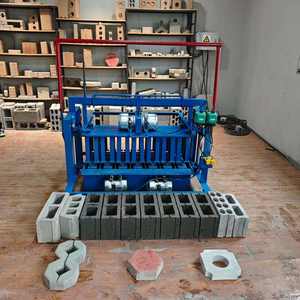 Mesin Pembuat Batu Bata Multifungsi Terlaris, Satu Mesin Serbaguna untuk Produksi Berbagai Ukuran Batu Bata, Mesin Pembuat Batu Bata Semen Mobile - Product Image 6