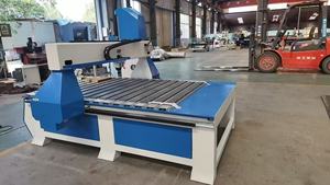 Routeur à bois 1325 à tête unique refroidi par air, moteur à engrenages 3,5 kW, pour MDF, contreplaqué, acrylique, PVC, 3 axes, direct usine, économique - Product Image 5