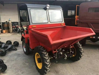 Landwirtschafts-, Bau- und Forstmaschine Mini-Dumper Minidumper Benzinbetriebene Schubkarre