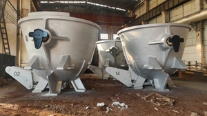 Tùy chỉnh Than nồi chất lượng cao đúc thép chịu nhiệt xỉ nồi - Product Image 2