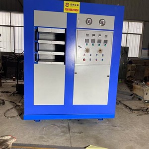 Machine de vulcanisation de plaques de caoutchouc Ming Sai 1200x1000x2000mm 15kW 380V pour la production de plaquettes de ressort - Product Image 4