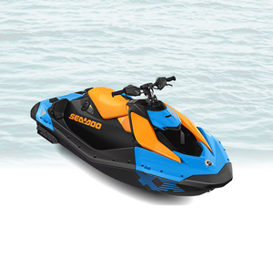 BRP Sea-Doo 2026 Moto Acuática de 4 Tiempos, Bombardier de 90hp, Spark Trixx 90 Playful Trickster - Product Image 6