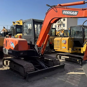 Excavadora Doosan DH55 de 5.5 Toneladas, Mini Excavadora de Segunda Mano, Precio Accesible, en Existencia con EPA - Product Image 1