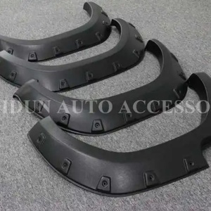 ชุดแต่งซุ้มล้อรถยนต์ ยี่ห้อ KQD รุ่นขายดี 4 ชิ้น สำหรับ Toyota Hilux Vigo - Product Image 5