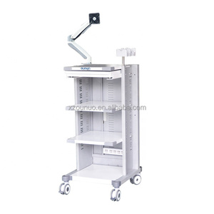 Torre Mobile laparoscopia 4 strati medico endoscopio carrello carrello per ospedali in vendita - Product Image 1