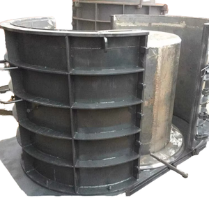 Moules <span class=keywords><strong>en</strong></span> acier <span class=keywords><strong>pour</strong></span> puits d'inspection <span class=keywords><strong>en</strong></span> béton avec mécanisme d'opération, composés de composants <span class=keywords><strong>en</strong></span> béton préfabriqué et <span class=keywords><strong>en</strong></span> fer - Product Image 4