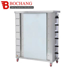 Dispositivo giratorio <span class=keywords><strong>de</strong></span> Gas termostático para pollo, máquina <span class=keywords><strong>de</strong></span> asar, horno para freír - Product Image 4