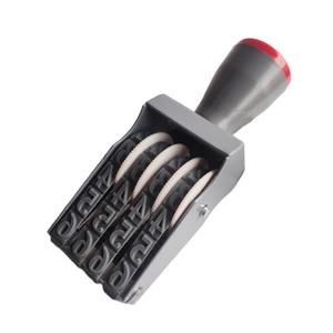 Macchina di numerazione del timbro di data del simbolo di gomma per cartoleria ed etichette di imballaggio - Product Image 1