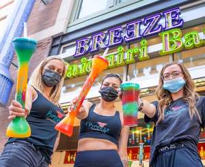 <span class=keywords><strong>Vasos</strong></span> de Plástico Transparente de 700 ml/24 oz <span class=keywords><strong>para</strong></span> Bebidas, <span class=keywords><strong>Vasos</strong></span> de Plástico <span class=keywords><strong>para</strong></span> Daiquiri, <span class=keywords><strong>Vasos</strong></span> de Plástico <span class=keywords><strong>para</strong></span> Slushies, Impresión Personalizada - Product Image 2