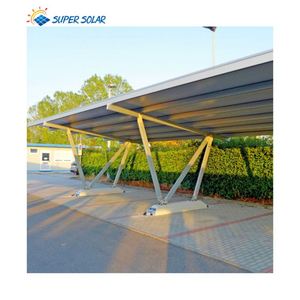 Adecuado para Fábricas en China: Cocheras Solares de Acero, Estacionamientos Solares - Product Image 2