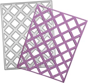 3D Nền Hoa Khung Cắt Kim Loại Chết Carbon Thép Dập Nổi Mẫu Cho Thẻ Làm DIY Album Nghệ Thuật Thủ Công Mỹ Nghệ - Product Image 5