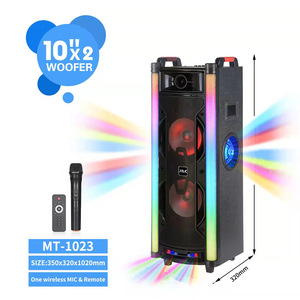 Portable Speaker 3060W Bluetooth Rechargeable Battery Outdoor Karaoke With Microphone Support TF Card USB Interface - Product Image 4
