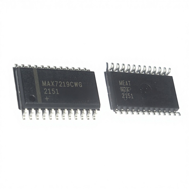Hentet Original MAX7219 SOIC-24 Integrated Circuit IC Chip New MAX7219CWG+T Electronic Components