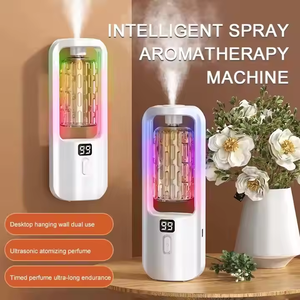 Difusor de Aroma ultrasónico recargable, pulverizador automático, máquina de aromaterapia de aceite esencial montada en la pared para hotel en casa - Product Image 4