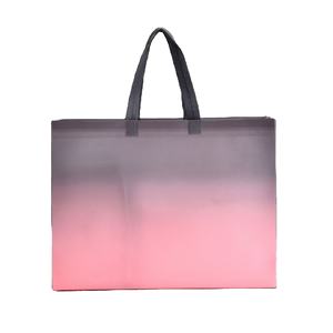 China Factory Sale Farbverlauf Vlies Kleidung Einkaufstasche Vlies Öko-Tasche laminierte Einkaufstasche - Product Image 4