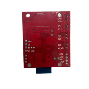 Carte amplificateur audio Bluetooth personnalisée avec <span class=keywords><strong>circuit</strong></span> radio PCBA-Conception de lecteur PCB <span class=keywords><strong>présensibilisé</strong></span> - Product Image 3