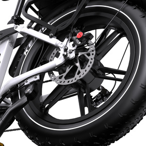จักรยานไฟฟ้า Reliago OT08 Pro 48V 500W ยางใหญ่ 20x4.0 พร้อมแบตเตอรี่คู่ 18Ah รุ่น OT08 Pro-BK Reliago OT08 Pro เป็นจักรยานไฟฟ้าระยะไกล 48V - Product Image 3