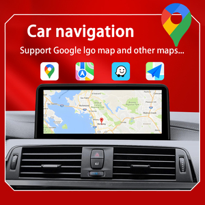 วิทยุติดรถยนต์ LELV ขนาด 10.25 นิ้ว ระบบ Android 14 พร้อมหน้าจอสัมผัส รองรับ Android Auto และ CarPlay ระบบนำทาง GPS WiFi เสียงความละเอียดสูง เครื่องเล่นซีดี สำหรับรถยนต์ BMW ซีรีส์ 3 รุ่น F30/F31 - Product Image 4