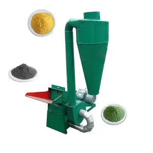 Small scale hammer mill pulverizer grinder machine food cereal grain milling wet corn mill in Europe