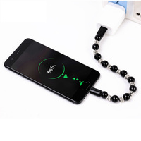 Nouveau bracelet USB de style bouddhiste, câble de charge et de synchronisation de données