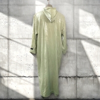 Abaya longue grande taille nouveau style importée, élégante, sous-robe, vêtement islamique pour femmes musulmanes, Abaya à capuche